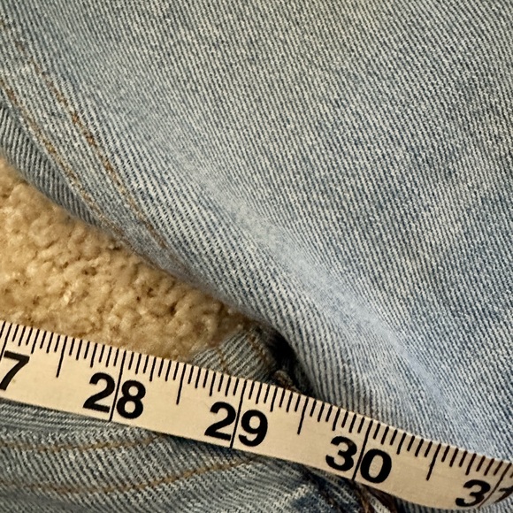 NWT RE/DONE High Rise Levi’s Jeans. size 31 - Picture 12 of 12